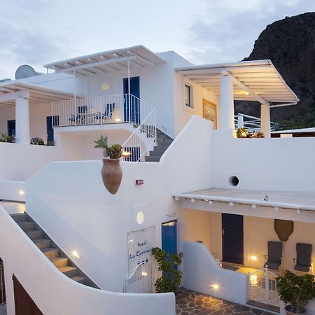 Hotel La Terrazza Panarea Exteriér fotografie