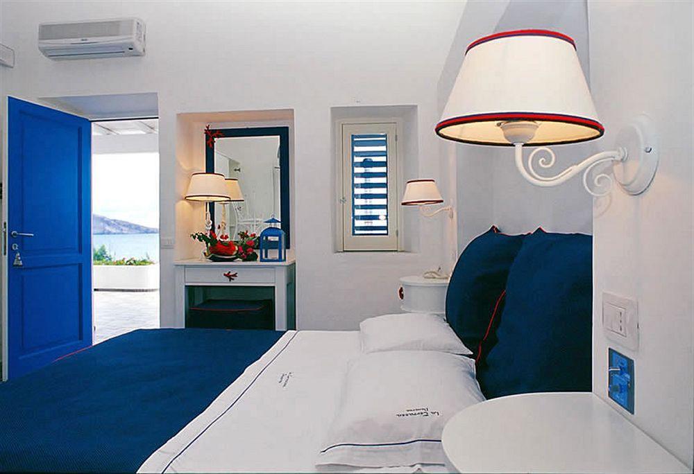 Hotel La Terrazza Panarea Exteriér fotografie