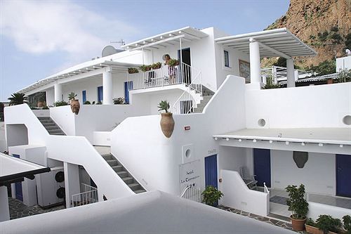 Hotel La Terrazza Panarea Exteriér fotografie