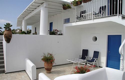 Hotel La Terrazza Panarea Exteriér fotografie