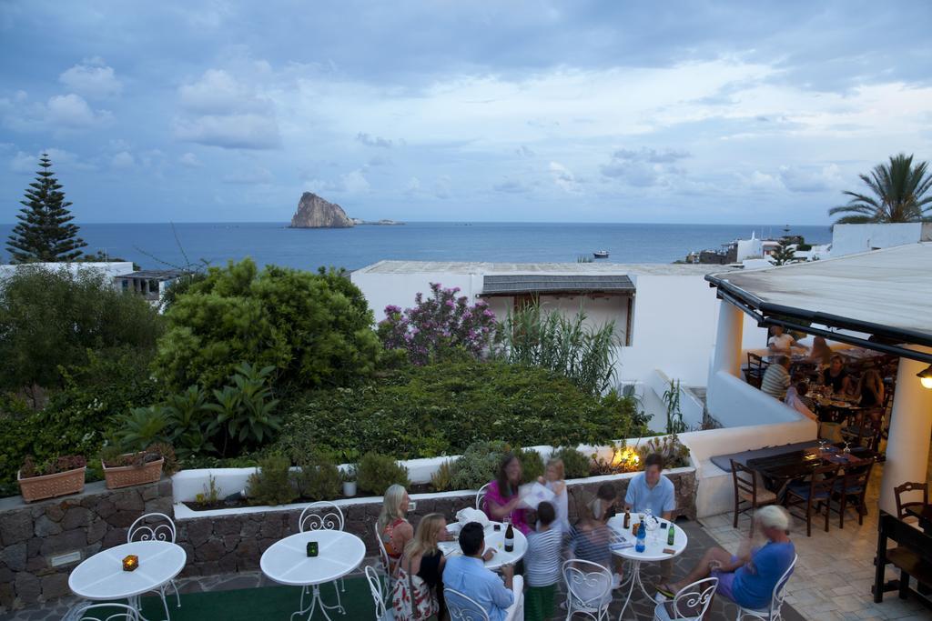 Hotel La Terrazza Panarea Exteriér fotografie