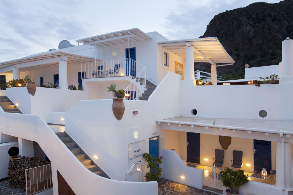 Hotel La Terrazza Panarea Exteriér fotografie