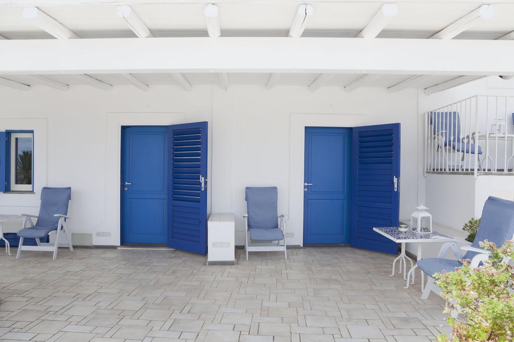 Hotel La Terrazza Panarea Exteriér fotografie