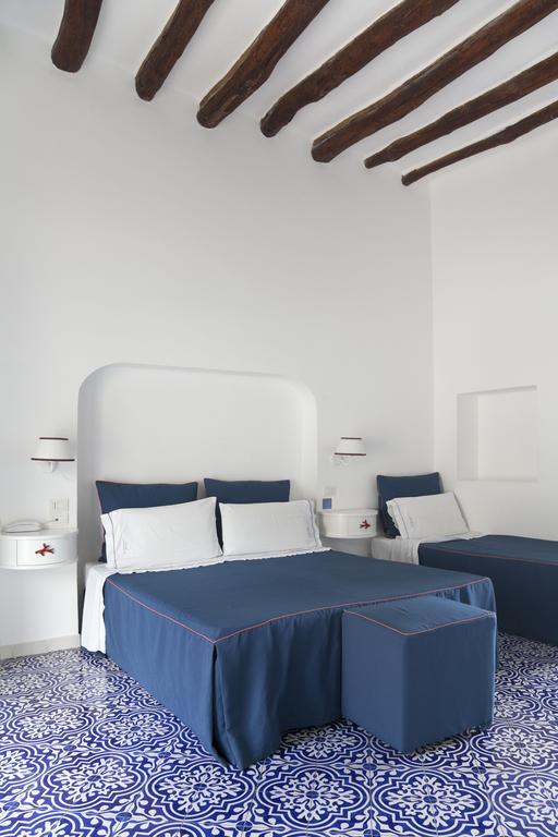 Hotel La Terrazza Panarea Exteriér fotografie
