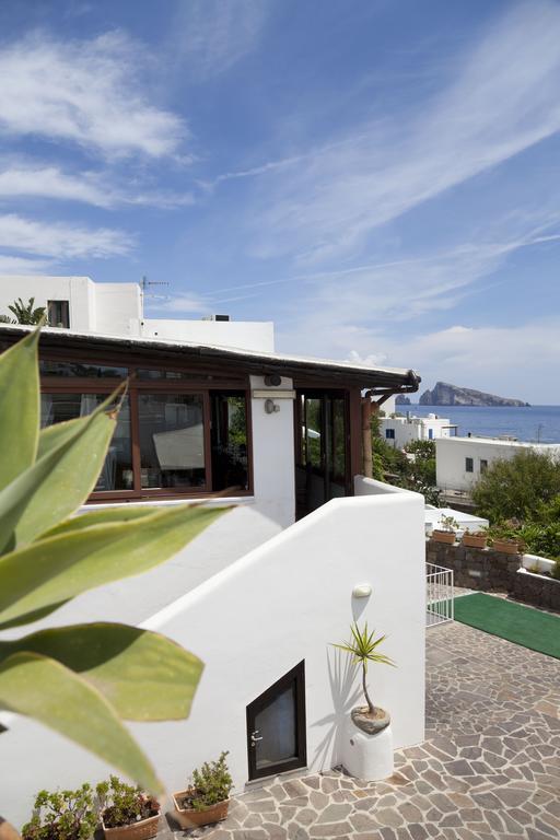 Hotel La Terrazza Panarea Exteriér fotografie
