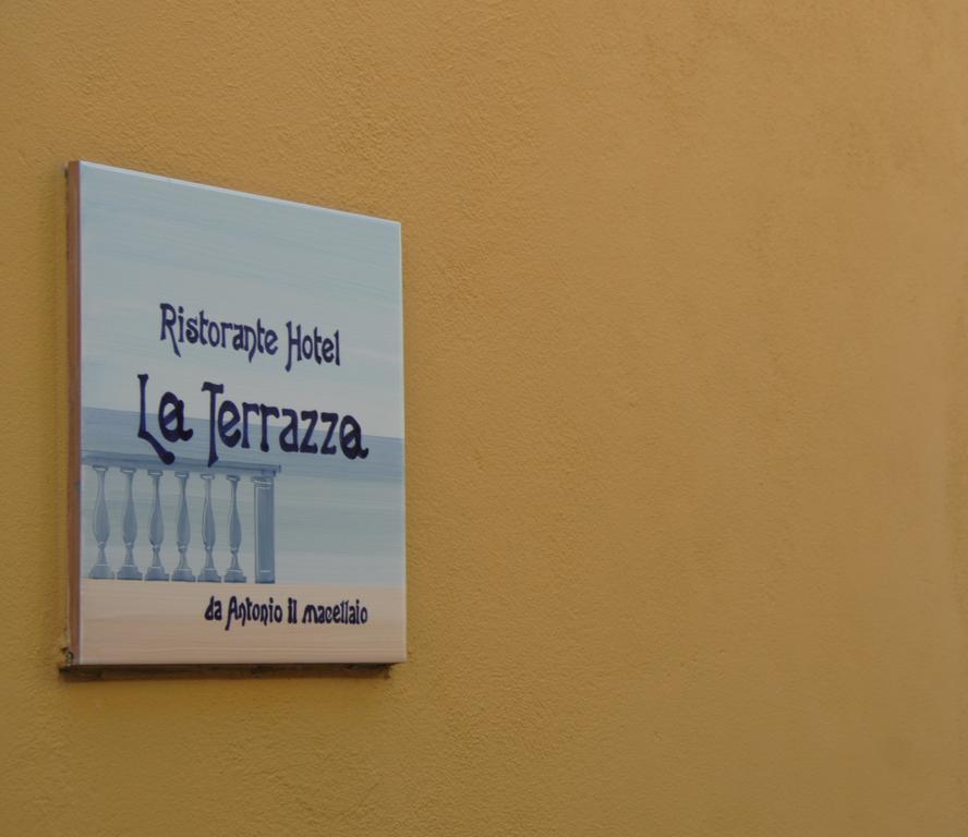 Hotel La Terrazza Panarea Exteriér fotografie